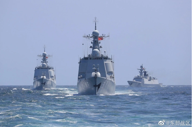 Hai tàu được Trung Quốc cử đến gồm tàu huấn luyện hải quân Thích Kế Quang (Qijiguang) và tàu đổ bộ Tỉnh Cương Sơn (Jinggangshan). Mục đích của hoạt động này nhằm nâng cao năng lực thực tiễn của các sĩ quan hải quân, tăng cường hợp tác và sự tin tưởng lẫn nhau giữa lực lượng hải quân các nước, đồng thời đóng góp tích cực vào xây dựng cộng đồng hàng hải chia sẻ chung vận mệnh.