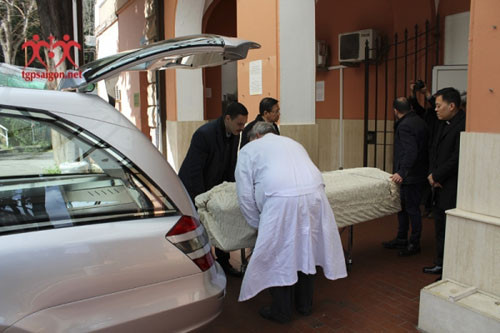 Ảnh: Tổng Giáo phận TP HCM.