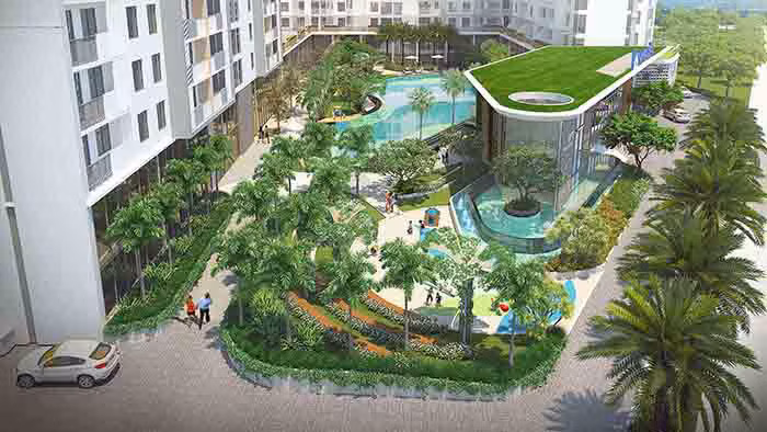 Tổng quan khu tiện ích dự án Jamila