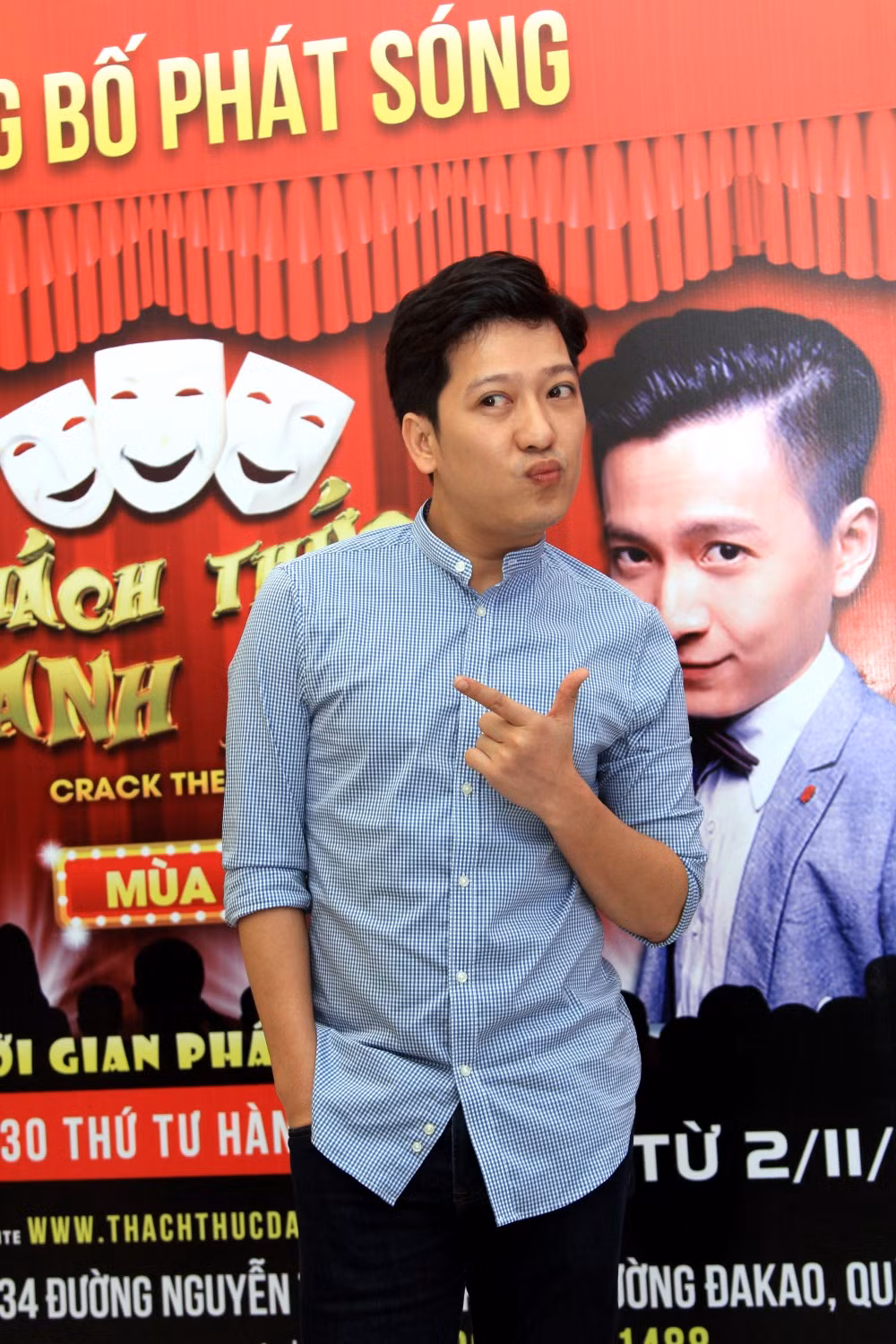 Tran Thanh Truong Giang giai thich ly do ngoi nhieu gameshow