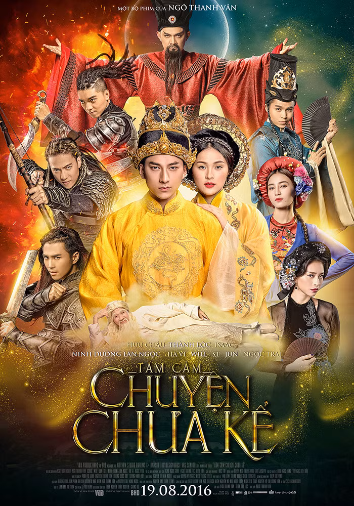 Tam Cam chuyen chua ke tung poster dep tung centimet