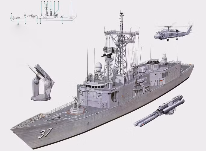 Sức mạnh từ khẩu pháo này rất đáng gờm.