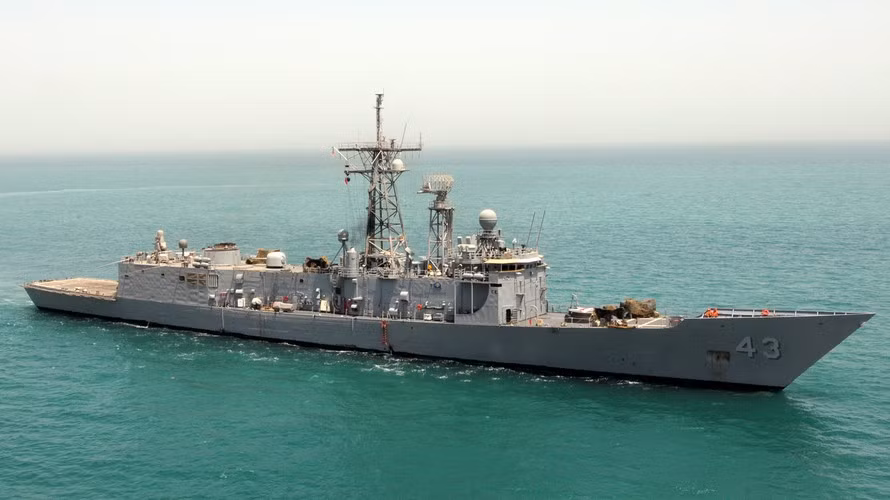 Điều này đồng nghĩa với việc đối đầu với loại chiến hạm này sẽ gặp rất nhiều khó khăn.