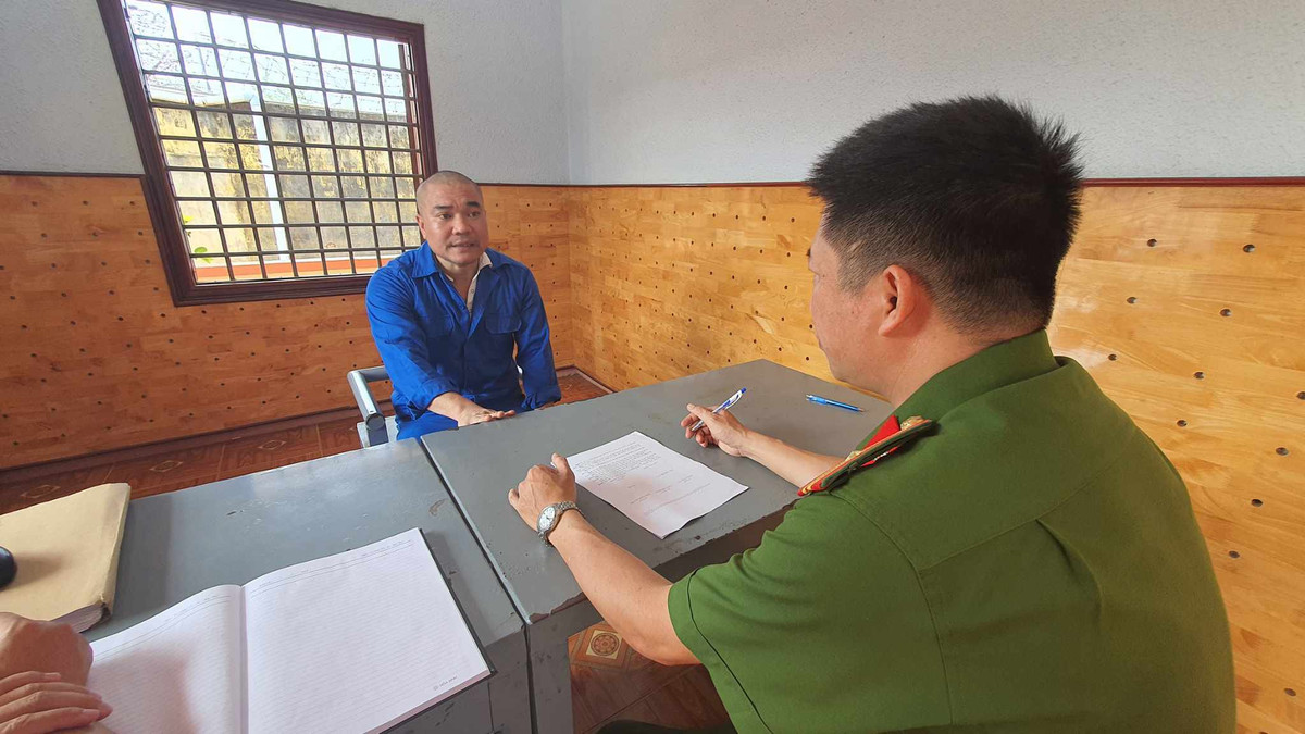 Khoi to, bat doi tuong dung sung ban nguoi vo co o Dak Lak