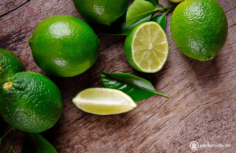 Chanh cũng là một “thần dược” thiên nhiên khác giúp loại bỏ đốm đen trên da mặt. Bạn dùng một miếng bông thấm nước cốt chanh thoa đều lên vùng da bị ảnh hương. Chờ khô rồi rửa sạch. Áp dụng phương pháp này trong vòng ít nhất 2 tuần. Bạn cũng có thể trộn nước cốt chanh với mật ong để làm mặt nạ đắp lên da. Ảnh Perfumista.