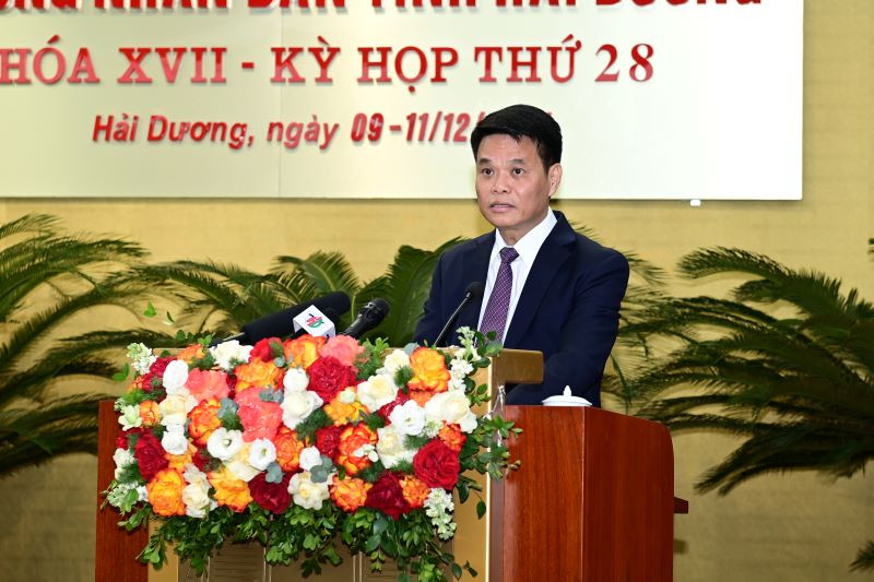 Hai Duong: Tang truong kinh te nam 2024 dung thu 6 ca nuoc