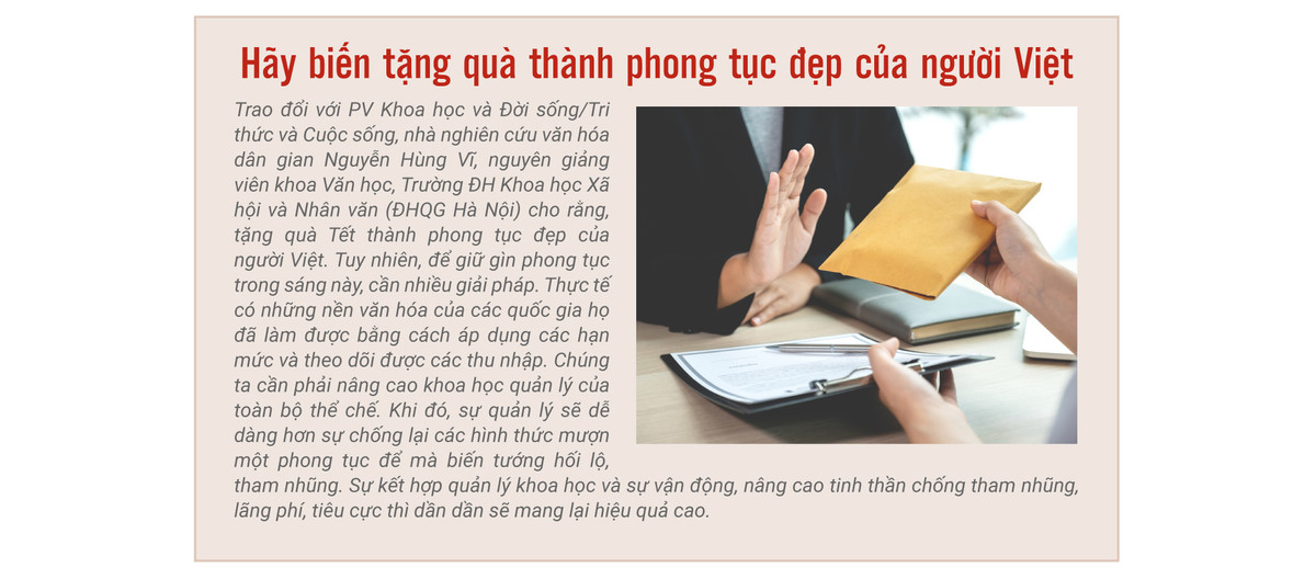 Biếu, tặng quà Tết cho lãnh đạo: Nghiêm cấm này... “lót tay trá hình kia“ - Hình 15 Bieu, tang qua Tet cho lanh dao: Nghiem cam nay... “lot tay tra hinh kia“-Hinh-15