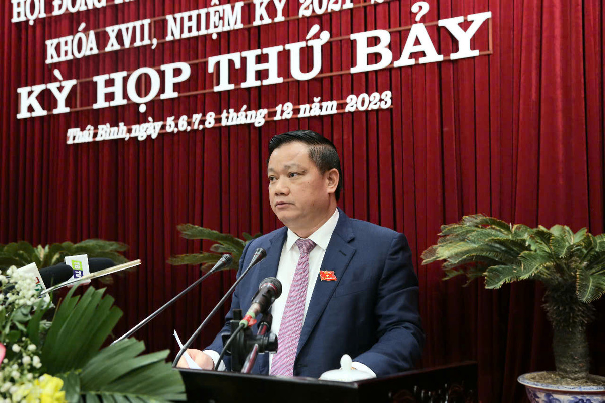 Chân dung tân Bí thư Tỉnh ủy Thái Bình Nguyễn Khắc Thận Chan dung tan Bi thu Tinh uy Thai Binh Nguyen Khac Than