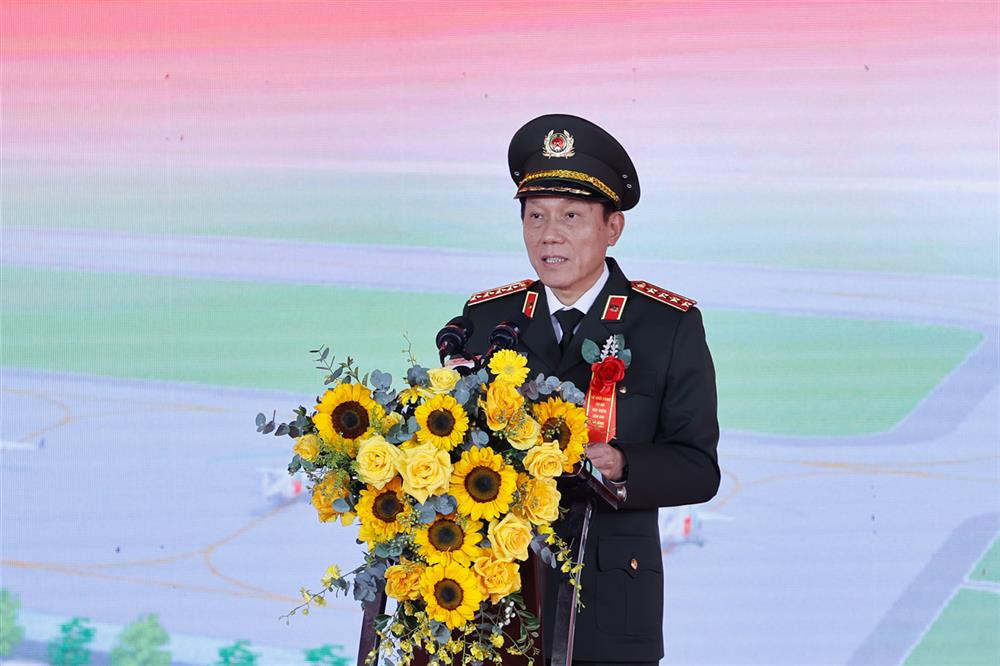 Du an san bay dau tien cua Bo Cong an duoc khoi cong-Hinh-3