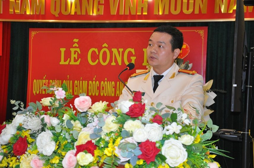 Hải Dương: Điều động, bổ nhiệm nhiều Trưởng công an huyện, thành phố Hai Duong: Dieu dong, bo nhiem nhieu Truong cong an huyen, thanh pho