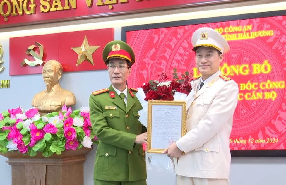 Hải Dương: Điều động, bổ nhiệm nhiều Trưởng công an huyện, thành phố - Hình 2 Hai Duong: Dieu dong, bo nhiem nhieu Truong cong an huyen, thanh pho-Hinh-2