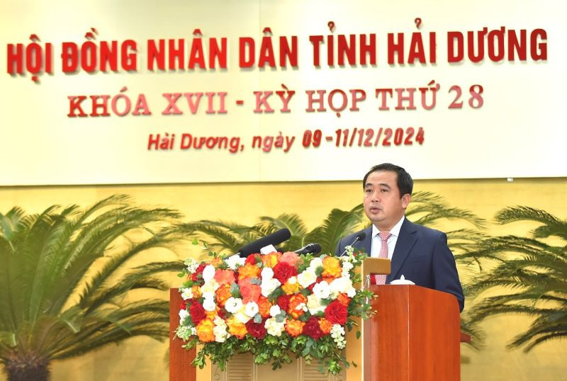 Bi thu Hai Duong: Dung cam, hy sinh loi ich ca nhan…tinh gon bo may