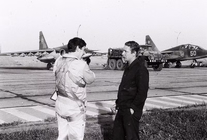 Ước tính, sau khi Liên Xô tan rã, Ukraine đã nhận được 92 máy bay cường kích Sukhoi Su-25 nằm trong biên chế Trung đoàn độc lập 299 ở Kulbakino và Trung đoàn 456 ở Chortkov. Nguồn ảnh: ER