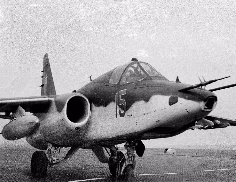 Máy bay trang bị hai động cơ turbojet R-195 cho tốc độ bay cận âm 975km/h, bán kính chiến đấu với 4,4 tấn vũ khí là 750km, trần bay 7.000m. Nguồn ảnh: ER