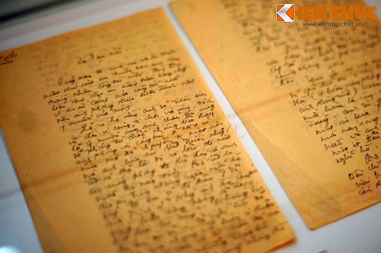 Thư đồng chí Nguyễn Duy Trinh gửi em trai là Nguyễn Văn Răng, trước khi vào nam chiến đấu năm 1961.