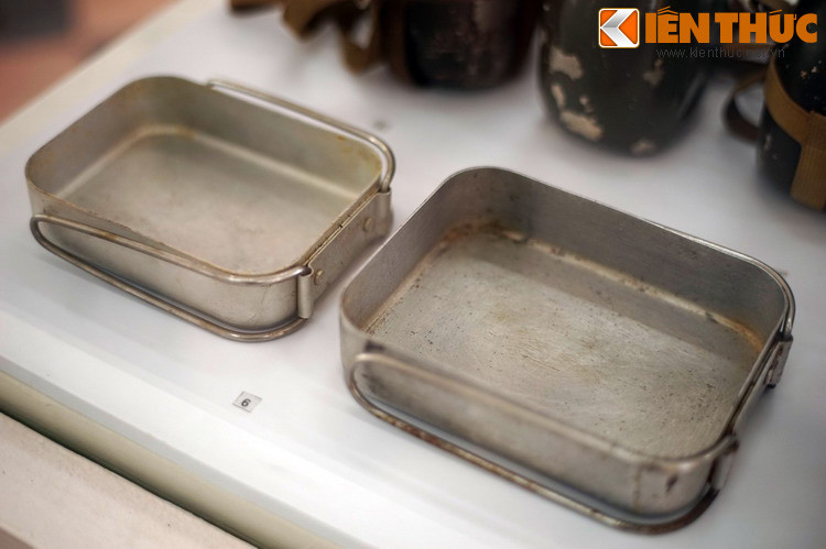 Hăng-gô NSƯT Thanh Đính sử dụng trên đường vào Nam chiến đấu.