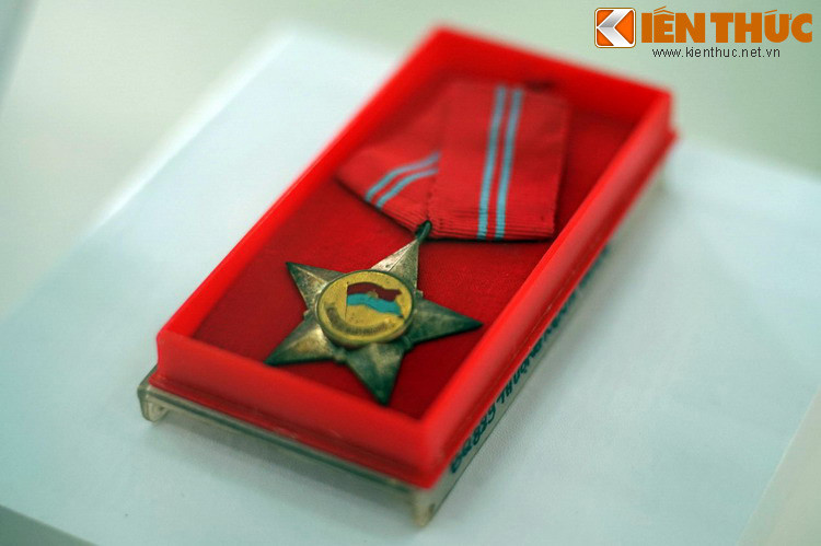 Huân chương Chiến sĩ Giải phóng Hạng nhất được tặng cho đồng chí Thương Minh Triều, tháng 12/1975.