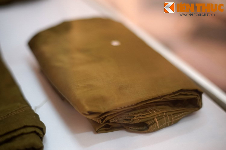 Chiếc võng đồng chí Đào Văn Thiết, Bí thư Đoàn Binh vận thuốc Cục Địch vận, được cấp vào tháng 4/1970 trước khi đi B.