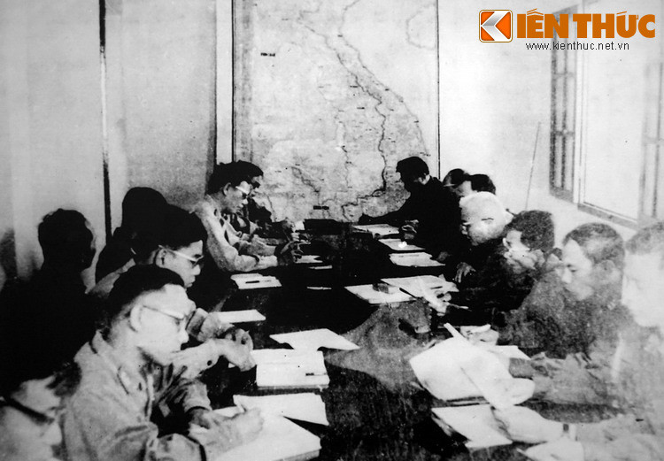 Bộ Tư lệnh Trường Sơn họp triển khai nhiệm vụ.