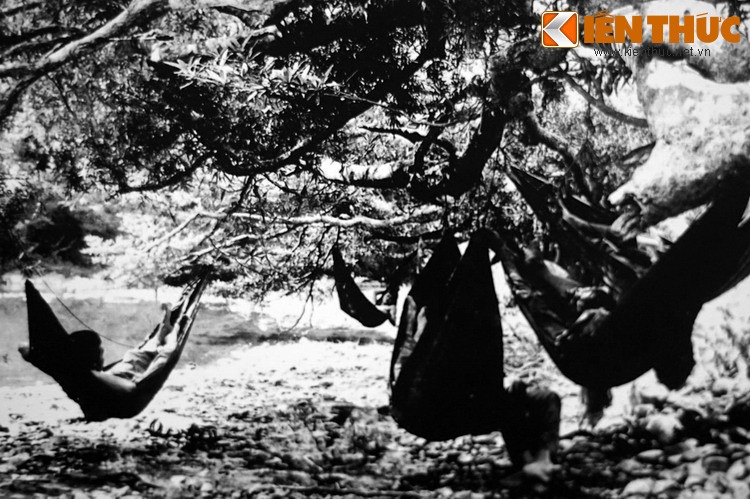 Giây phút bình yên giữa núi rừng Trường Sơn.