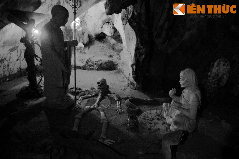 Giờ đây, động Âm Phủ vẫn đáng sợ, nhưng là đáng sợ theo một cách khác. Vào những năm 2000, hang động này đã được khảo sát và cải tạo thành một địa điểm tham quan hấp dẫn trong quần thể di tích - danh thắng Ngũ Hành Sơn.