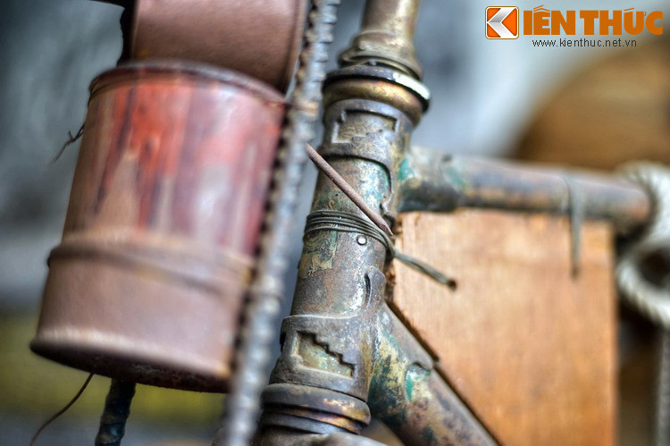 Mặc dù hết sức thô sơ, xe đạp thồ là một phương tiện chiến tranh có vai trò rất quan trọng của quân Giải phóng trong cuộc kháng chiến chống Mỹ.