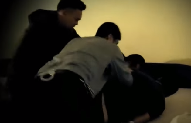 Bằng các biện pháp nghiệp vụ, đến 20h ngày 7/9/2018, lực lượng Công an đã bắt được đối tượng Triệu Văn Hải tại nhà nghỉ Hoàng Huy, ngõ 166, đường Trần Duy Hưng quận Cầu Giấy (Hà Nội). 