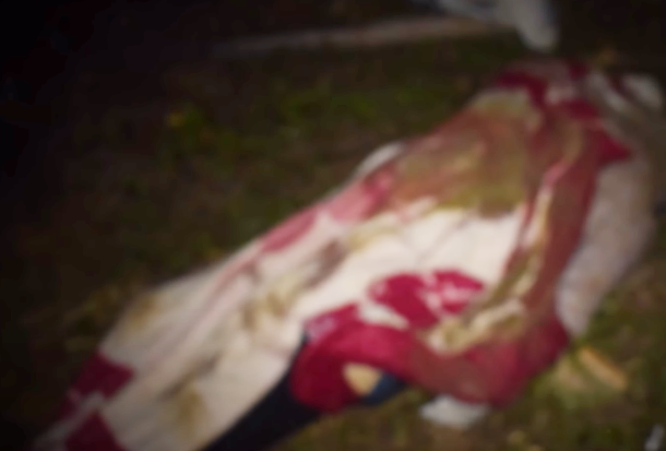 Kiểm tra sơ bộ, lực lượng Kỹ thuật hình sự phát hiện trong bao tải dứa một thi thể nữ đang trong giai đoạn phân hủy mạnh, cao khoảng 1m50, độ tuổi từ 40 - 50 tuổi, chết do bị siết cổ, không một loại giấy tờ nào được tìm thấy cùng nạn nhân.