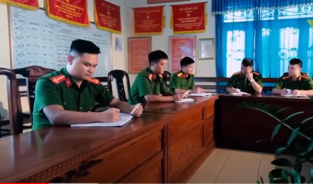 Ngay sau khi nhận được tin báo, Phòng Cảnh sát hình sự xác định đây là vụ án đặc biệt nghiêm trọng trong tình hình dịch COVID-19 đang diễn biến phức tạp, đối tượng gây án rất manh động rồi bỏ trốn. 