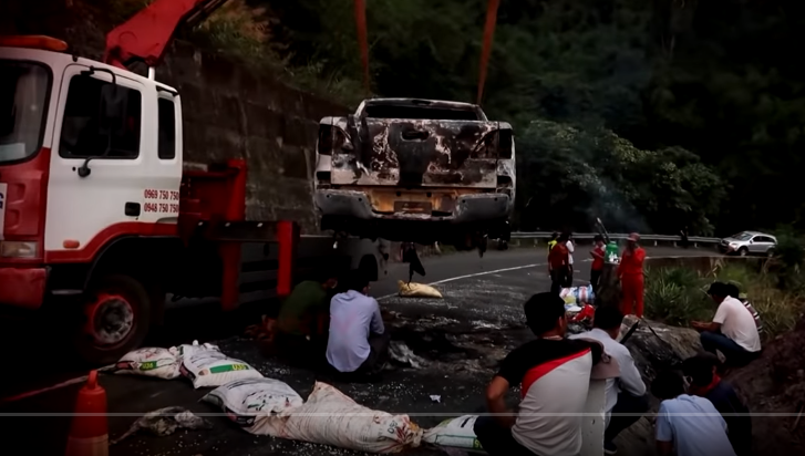 Đến ngày 9/5/2020, Viện khoa học Kỹ thuật hình sự có kết quả giám định ADN. Kết quả khẳng định, thi thể nạn nhân trên xe không phải là ông Đỗ Văn Minh - Bí thư Đảng ủy xã Liên Hà, chủ xe; mà là anh Trần Nho Vương (SN 1995, trú xã Đan Phượng, huyện Lâm Hà, Lâm Đồng; là cháu vợ của Minh).