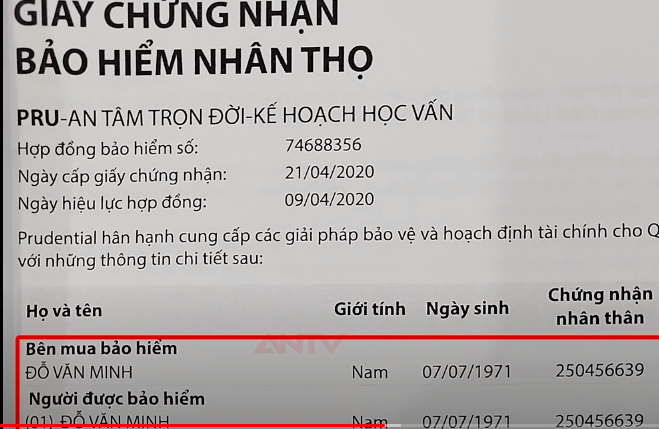 Theo Công an tỉnh Đắk Nông, Minh đang nợ số tiền lớn trên 10 tỷ đồng. Đầu năm 2020, đối tượng này mua một gói bảo hiểm trị giá hơn 200 triệu đồng, nếu Minh chết sẽ được hưởng khoản tiền bảo hiểm khoảng 18 tỷ đồng. Bước đầu phán đoán có thể đối tượng đã âm mưu tìm một xác chết để thay thế mình, nhằm mục đích trốn nợ và để vợ con hưởng số tiền bảo hiểm trên.