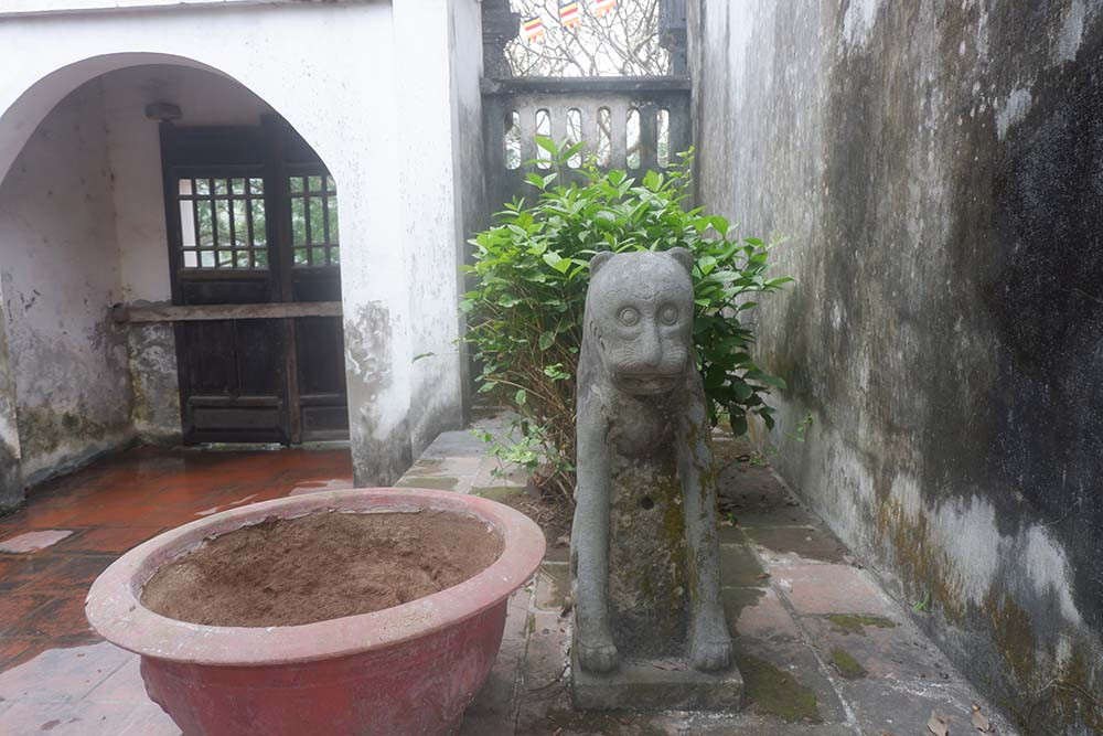 Năm 1994, Bộ Văn hóa Thể thao và Du lịch đã chính thức công nhận chùa Bà Đanh trở thành di tích lịch sử cấp quốc gia. Nếu ngày trước, nơi đây nổi tiếng với cảnh vắng vẻ, đìu hiu thì giờ đây câu nói ấy được sửa thành “Ngày xưa vắng ngắt vắng ngơ/ Bây giờ tấp nập như chùa Bà Đanh". 