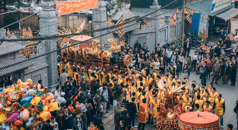 Diem nhung le hoi doc dao khong the bo qua trong thang Gieng