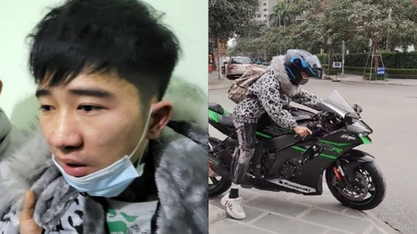 Sự việc được chủ cơ sở phát trực tiếp lên mạng xã hội để quảng bá và khen ngợi chàng trai Hải Phòng mua xe trong “nháy mắt” không lăn tăn về giá. Hình ảnh Nam trong vai “đại gia” mua xe đã bị Ban chuyên án thu nhận, phục vụ công tác điều tra, truy xét. 