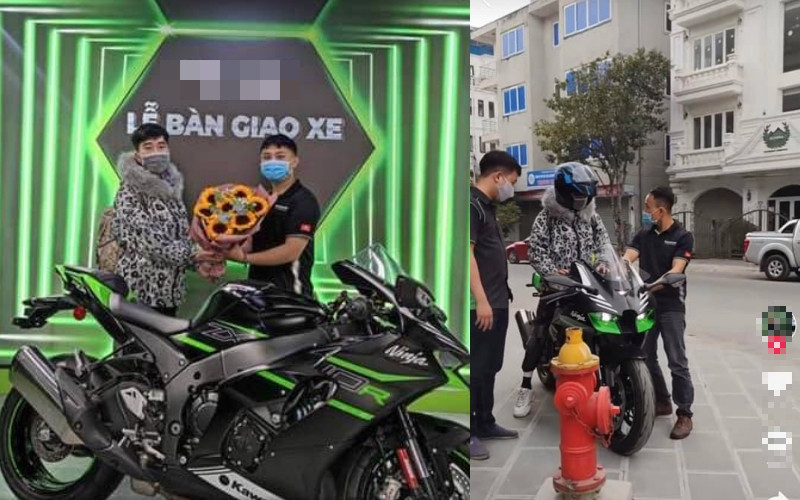 Đến sáng 8/1, Nam đến Hà Nội, tìm đến một cửa hàng mua xe mô tô phân khối lớn có giá niêm yết hơn 700 triệu đồng. Trong quá trình giao dịch từ xem xe, mua xe và giao nhận, Nam tỏ ra rất vui mừng, mọi thủ tục được thực hiện nhanh gọn. Nam sau đó đã di chuyển lên Thái Nguyên để tránh sự truy bắt của cơ quan Công an. 