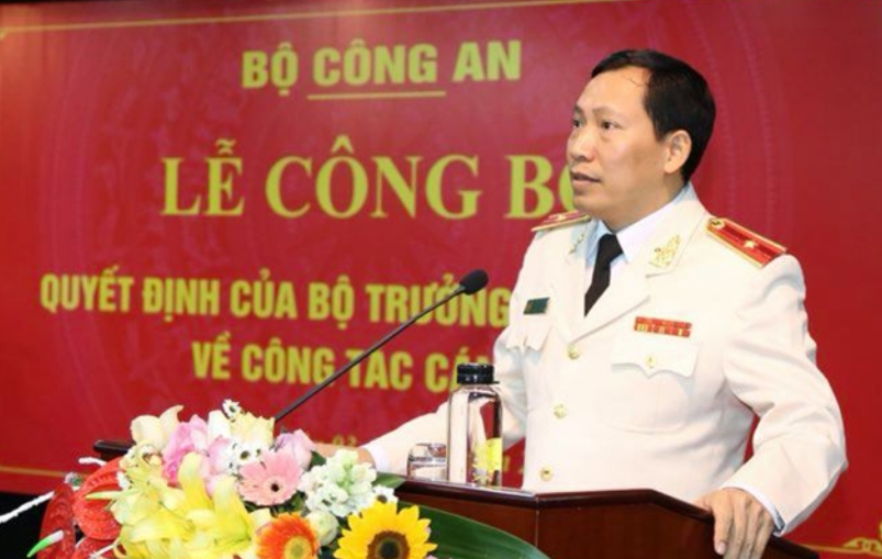 Ngày 17/1, Thiếu tướng Lê Văn Tuyến, Phó chủ nhiệm thường trực Ủy ban kiểm tra Đảng ủy Công an Trung ương, được trao quyết định bổ nhiệm làm Thứ trưởng Công an.