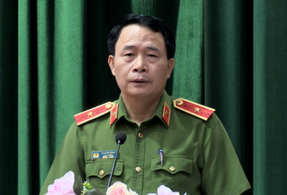 Năm 2019, ông được thăng quân hàm Thiếu tướng. Tháng 4/2020, ông được bổ nhiệm chức vụ Thứ trưởng Bộ Công an.