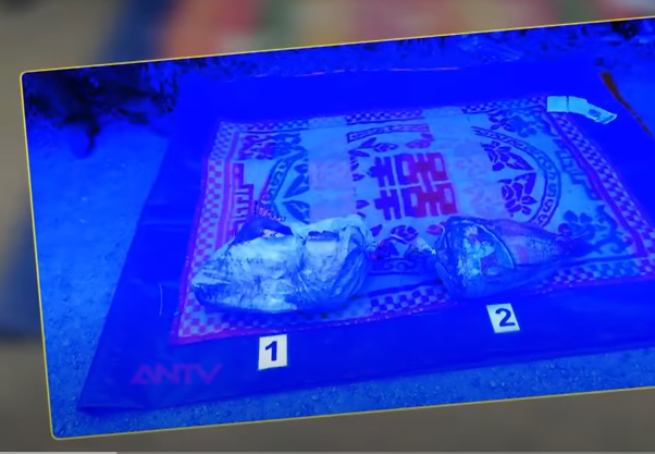 Trong quá trình tìm kiếm, đến tối cùng ngày, người dân phát hiện một bao tải bên vệ đường thôn Bản Co (xã Triệu Ẩu) có dính máu bên ngoài nên đã mở ra kiểm tra. Lúc này, người dân tá hỏa khi phát hiện bên trong bao tải là nhiều mảnh thi thể người gồm đầu, tay chân, còn phần thân đã biến mất. Qua nhận dạng của người nhà, các phần thi thể nói trên là của anh Bế Văn H.