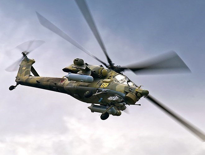 Nhiều lần, Mi-28 trên chiến trường Syria thực hiện nhiệm vụ chiến thuật "đi săn tự do".