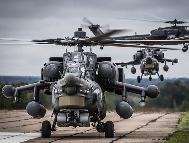 Hệ thống kính ngắm và nhìn đêm hoạt động hiệu quả cho phép phi công thấy được xe cơ giới, bao gồm cả xe bán tải loại nhỏ ở khoảng cách 15 km.