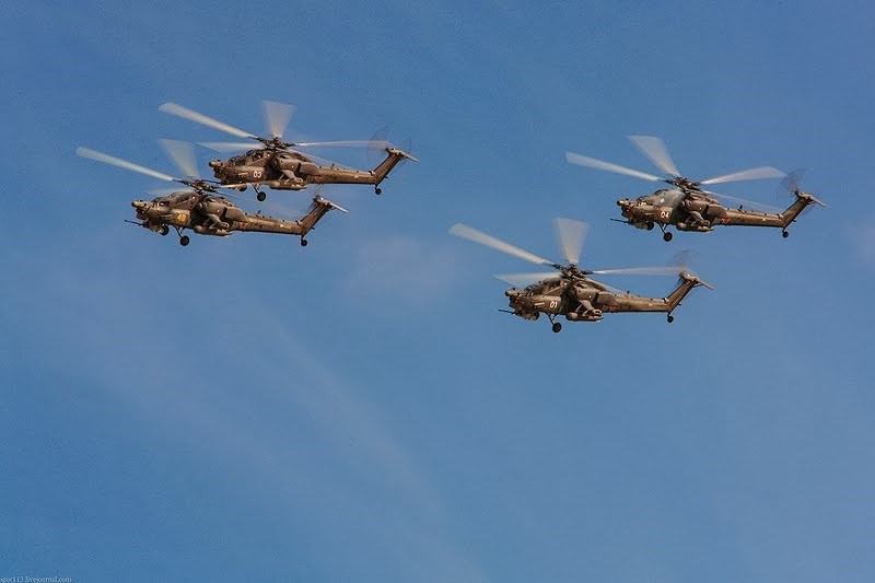 Mi-28N có hành trình dự trữ tối đa là 1.100km và bán kính chiến đấu hơn 200km, với trần bay đạt 5.700 m.