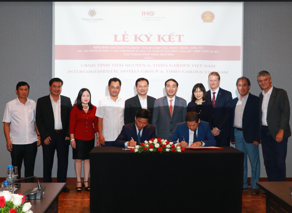 Thai Nguyen: Su troi day cua nhieu du an lon