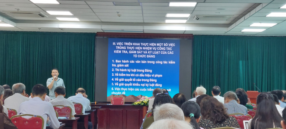 Dang uy LHH Viet Nam to chuc Hoi nghi tap huan cong tac Dang 2023-Hinh-2