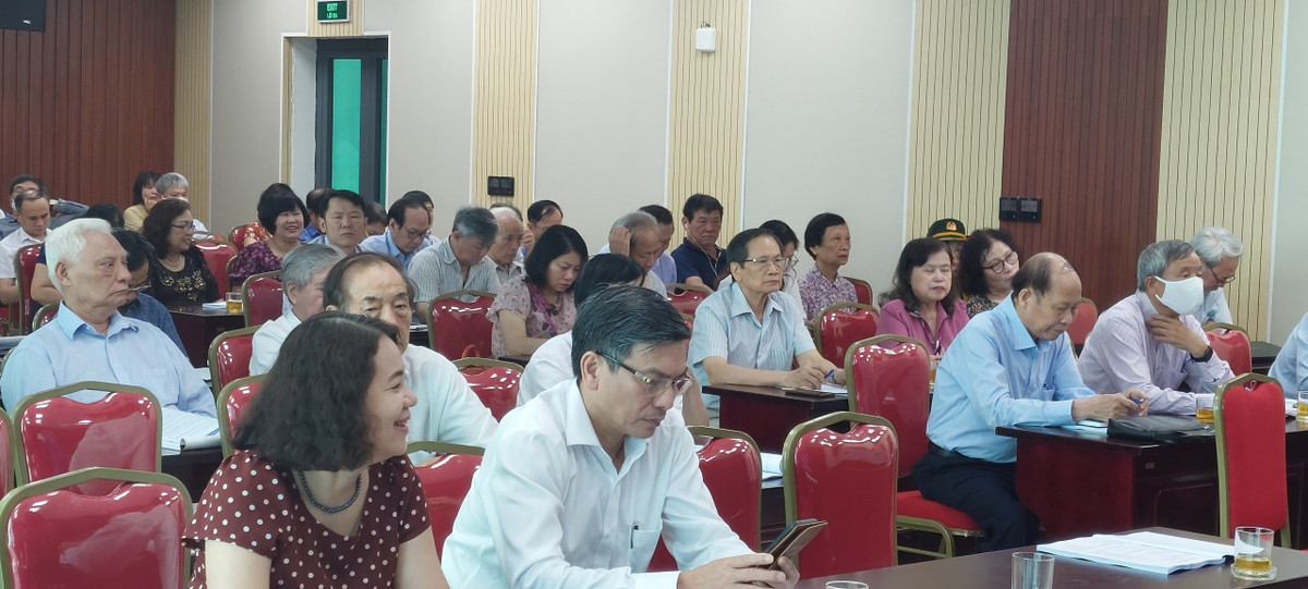 Dang uy LHH Viet Nam to chuc Hoi nghi tap huan cong tac Dang 2023