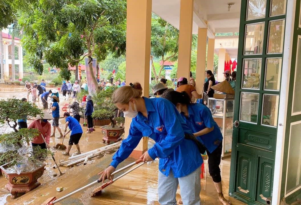 Da Nang tiep tuc ho tro cac tinh phia Bac 22 ty dong