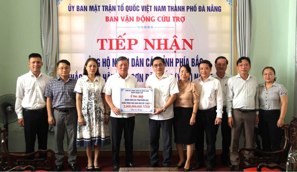 Da Nang tiep tuc ho tro cac tinh phia Bac 22 ty dong-Hinh-2