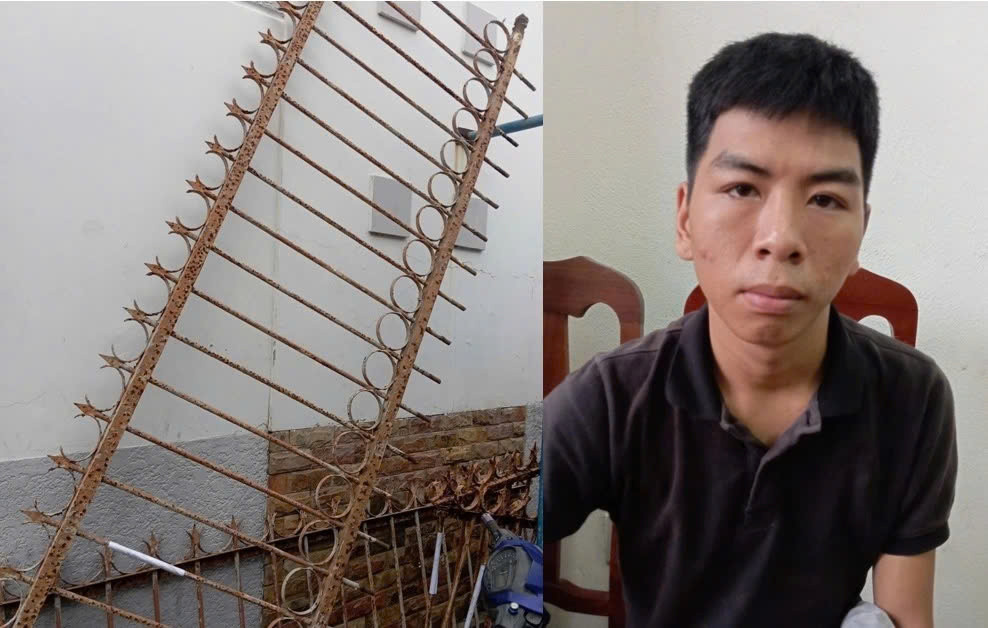 Đà Nẵng: Vào nghĩa trang liệt sĩ cắt trộm rào sắt Da Nang: Vao nghia trang liet si cat trom rao sat