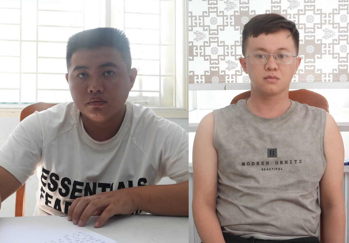 Bắt khẩn cấp 2 đối tượng hack facebook chiếm đoạt 10 tỷ đồng Bat khan cap 2 doi tuong hack facebook chiem doat 10 ty dong