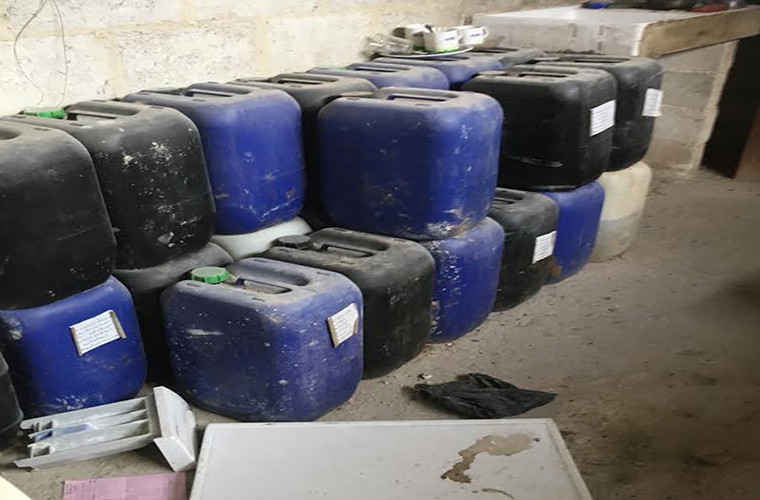 Được biết, thị trấn Al-Shifuniayah nằm dưới sự kiểm soát của nhóm phiến quân Jaysh al-Islam trong thời gian dài trước đó. Ảnh: SF.