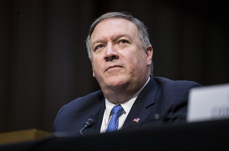 Trong khoảng thời gian từ 1986 đến 1991, ông Pompeo phục vụ trong Quân đội Mỹ. Ảnh: Bloomberg News.